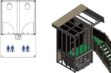 Ambulant Toilet Requirements in Australia