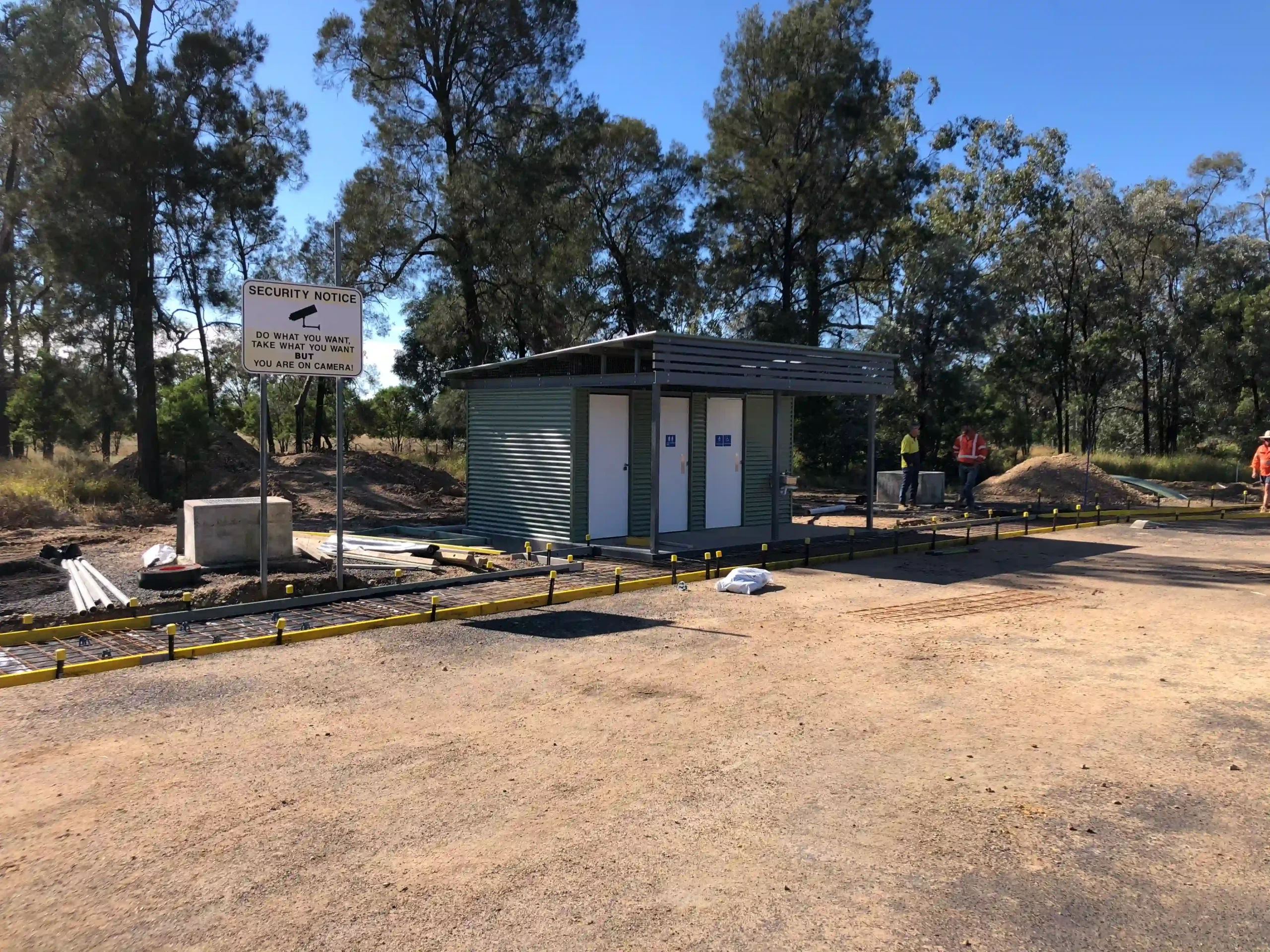 TMR Munda Reserve LooCube Toilet